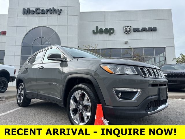 2021 Jeep Compass Limited