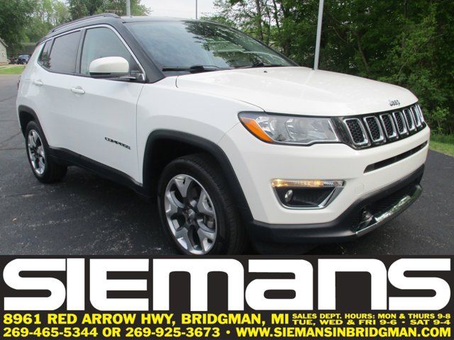 2021 Jeep Compass Limited