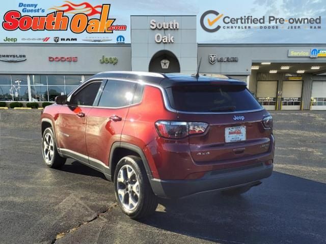 2021 Jeep Compass Limited