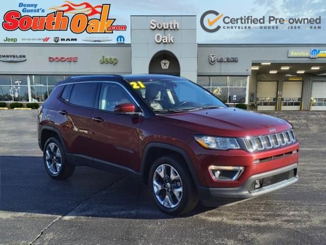 2021 Jeep Compass Limited