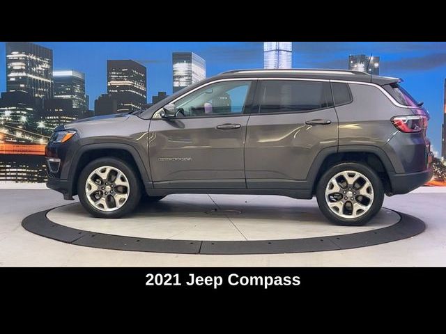 2021 Jeep Compass Limited