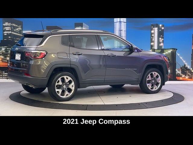 2021 Jeep Compass Limited