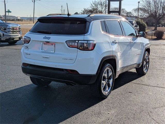 2021 Jeep Compass Limited