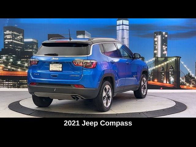 2021 Jeep Compass Limited