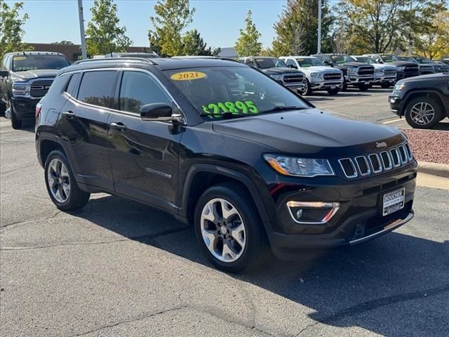 2021 Jeep Compass Limited