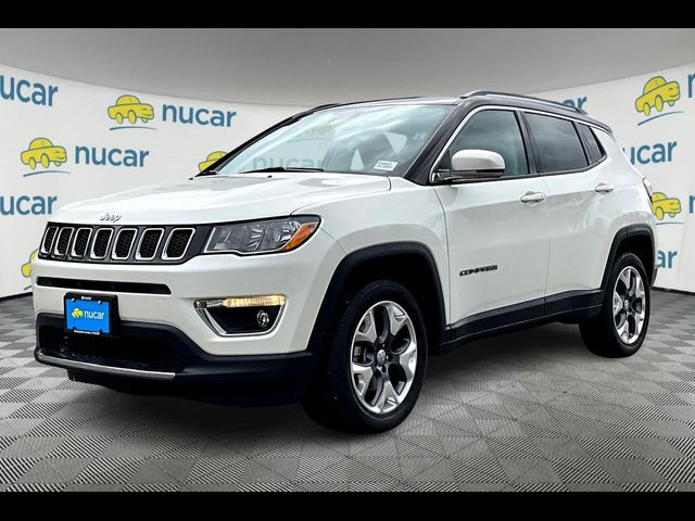 2021 Jeep Compass Limited