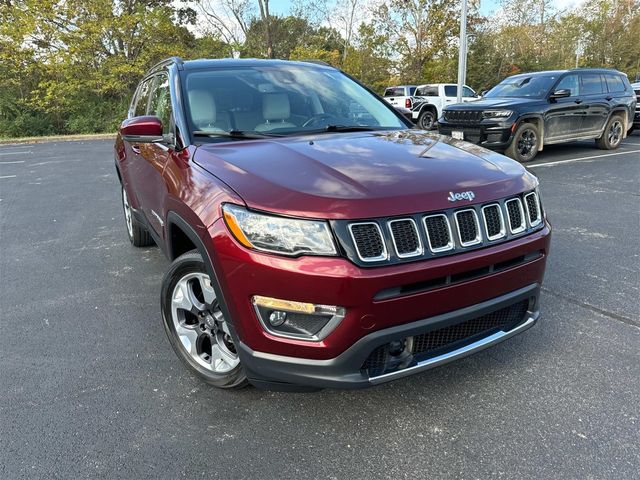 2021 Jeep Compass Limited