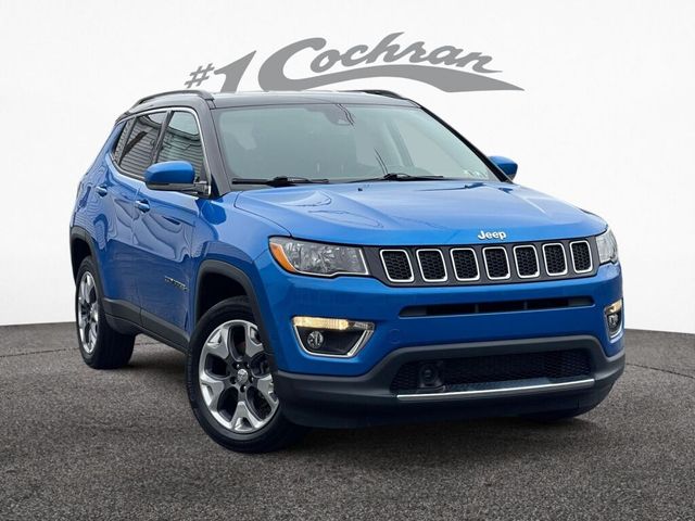 2021 Jeep Compass Limited