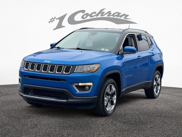 2021 Jeep Compass Limited