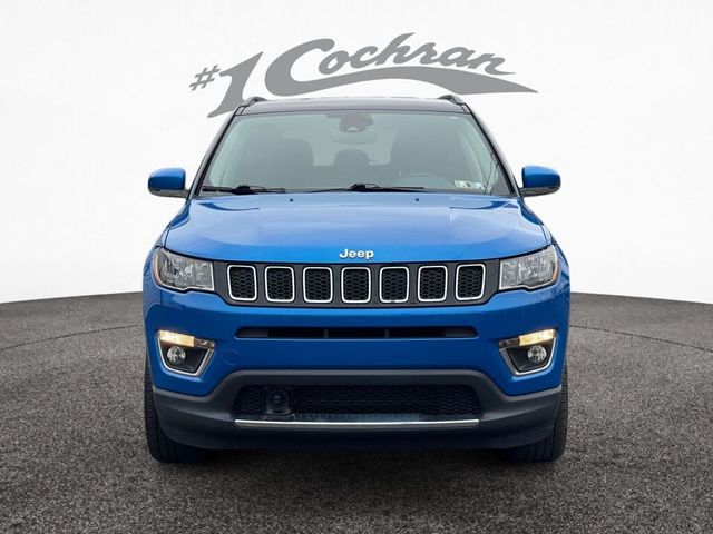 2021 Jeep Compass Limited