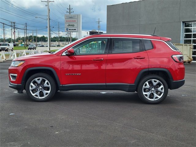 2021 Jeep Compass Limited