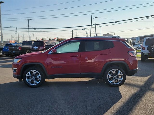 2021 Jeep Compass Limited