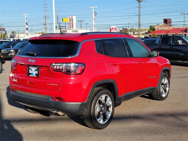 2021 Jeep Compass Limited