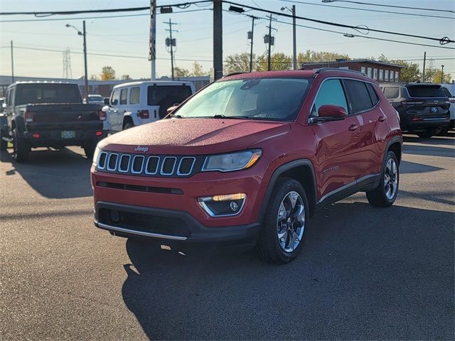 2021 Jeep Compass Limited