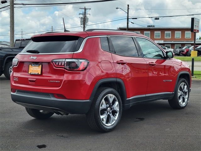 2021 Jeep Compass Limited