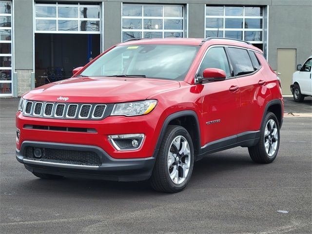 2021 Jeep Compass Limited