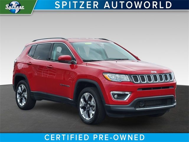 2021 Jeep Compass Limited