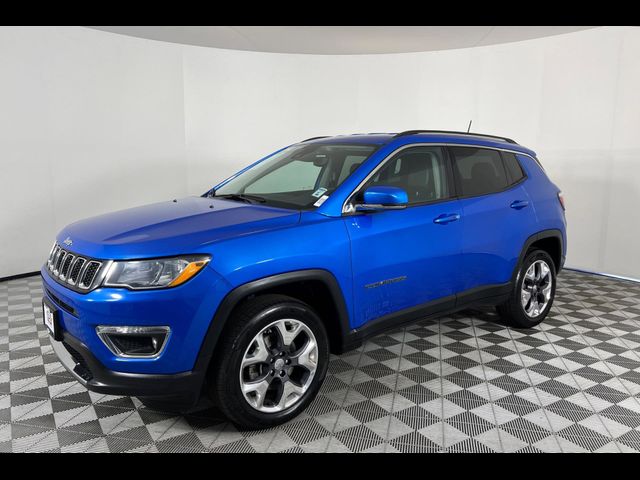 2021 Jeep Compass Limited