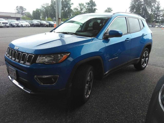 2021 Jeep Compass Limited