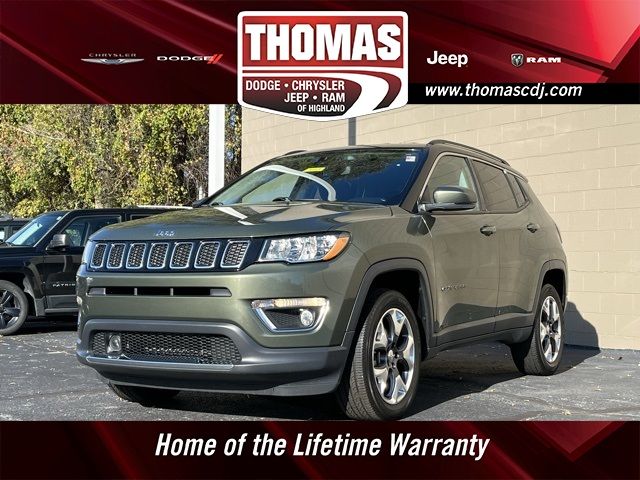 2021 Jeep Compass Limited