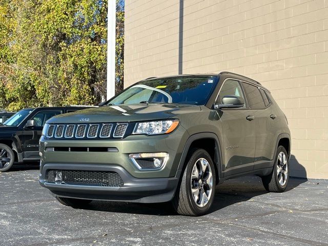 2021 Jeep Compass Limited