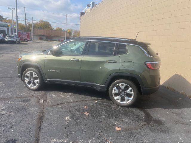 2021 Jeep Compass Limited