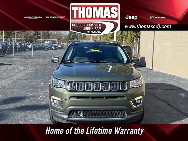 2021 Jeep Compass Limited