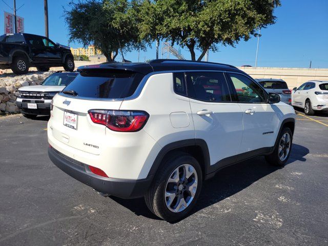 2021 Jeep Compass Limited