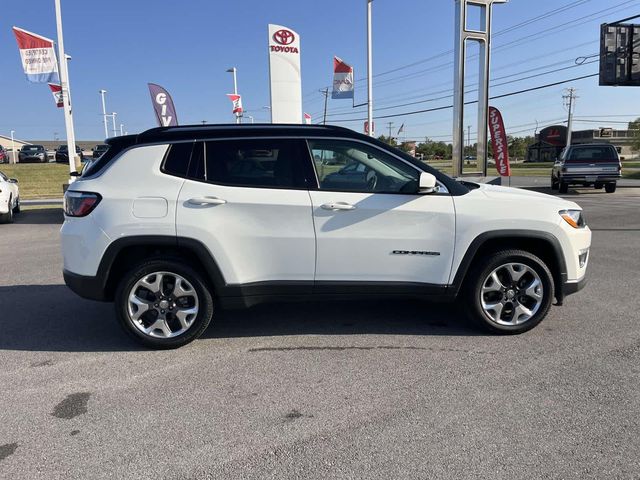 2021 Jeep Compass Limited