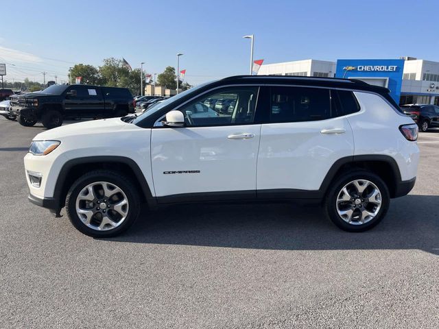 2021 Jeep Compass Limited