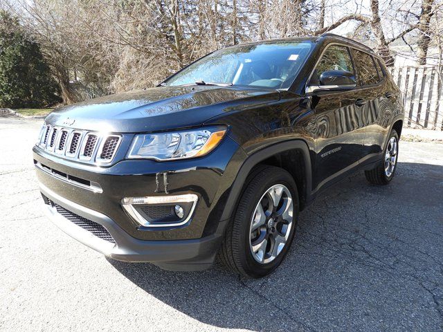 2021 Jeep Compass Limited