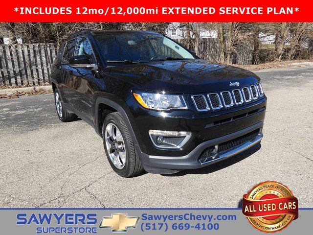 2021 Jeep Compass Limited