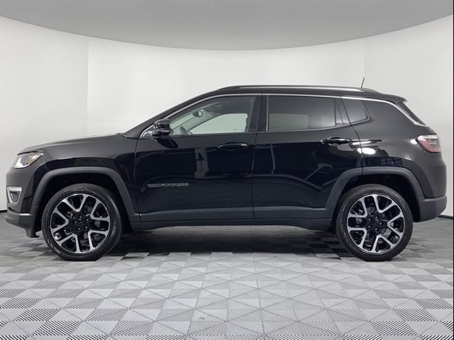 2021 Jeep Compass Limited