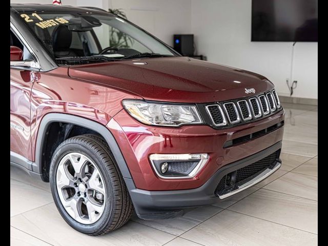 2021 Jeep Compass Limited