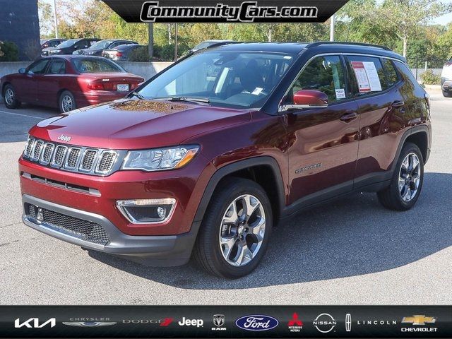 2021 Jeep Compass Limited