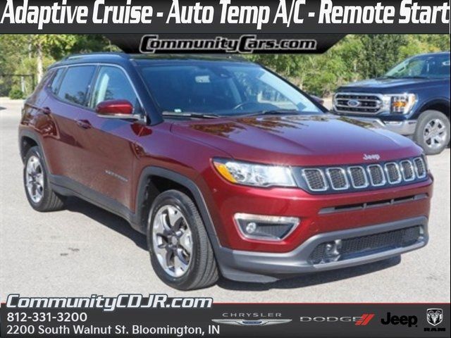 2021 Jeep Compass Limited