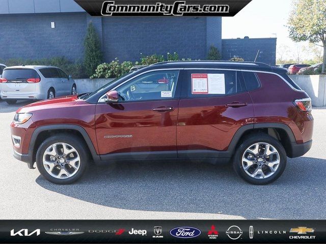 2021 Jeep Compass Limited