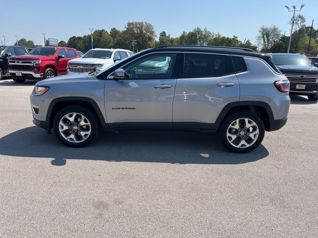 2021 Jeep Compass Limited