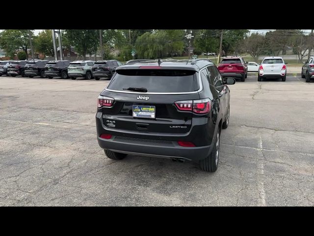 2021 Jeep Compass Limited