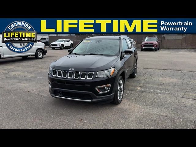 2021 Jeep Compass Limited