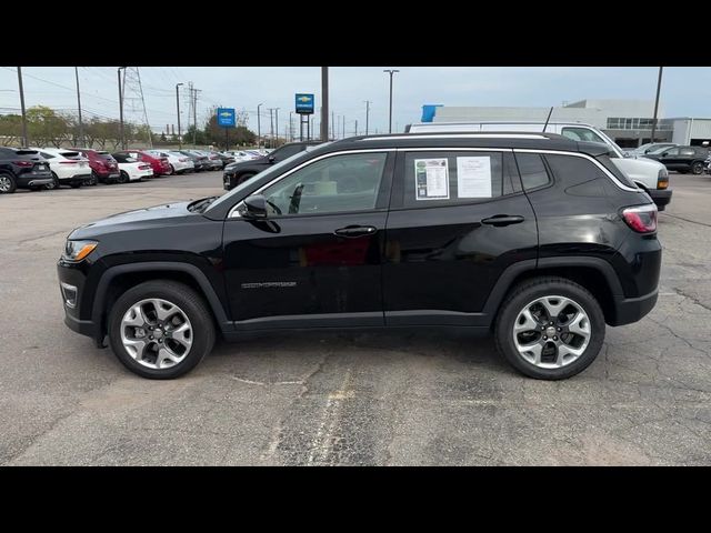 2021 Jeep Compass Limited