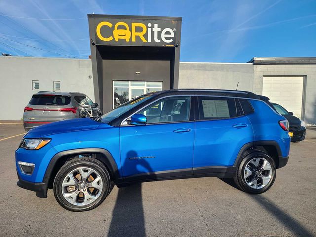 2021 Jeep Compass Limited