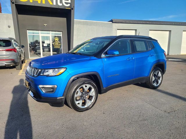 2021 Jeep Compass Limited