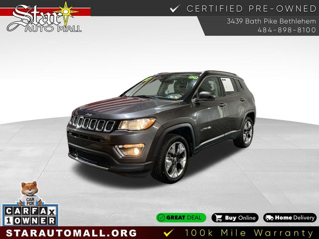 2021 Jeep Compass Limited