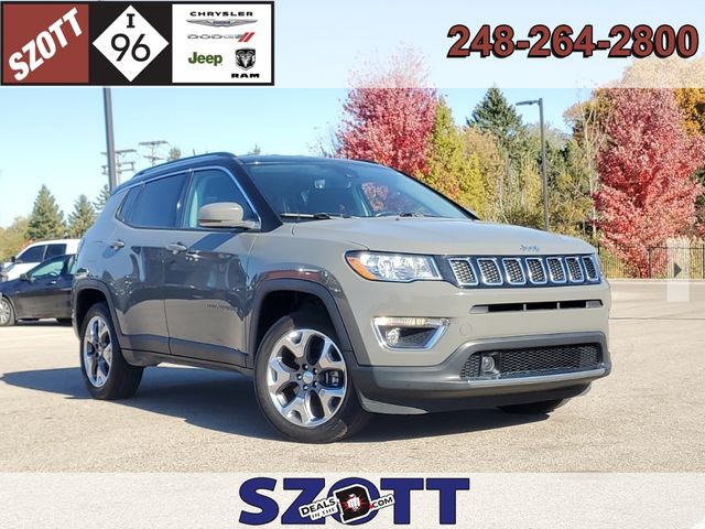 2021 Jeep Compass Limited