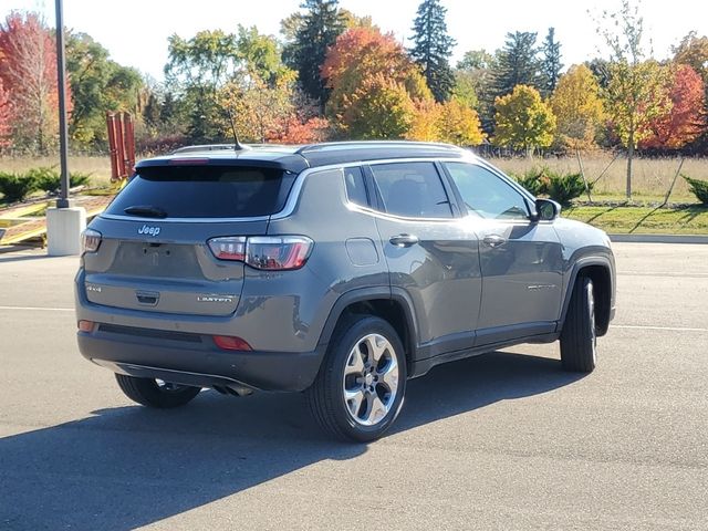 2021 Jeep Compass Limited