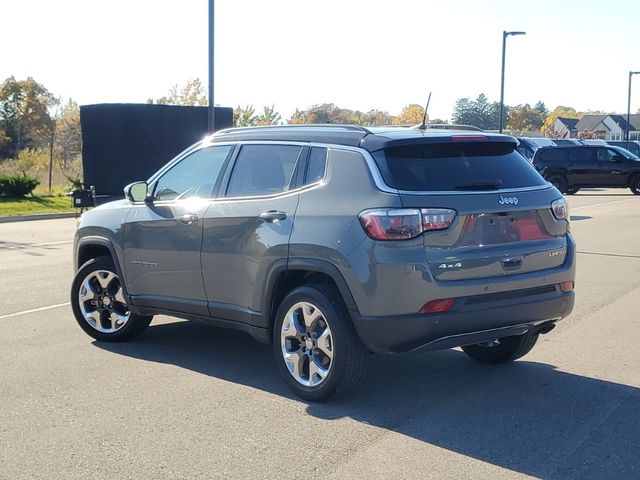 2021 Jeep Compass Limited