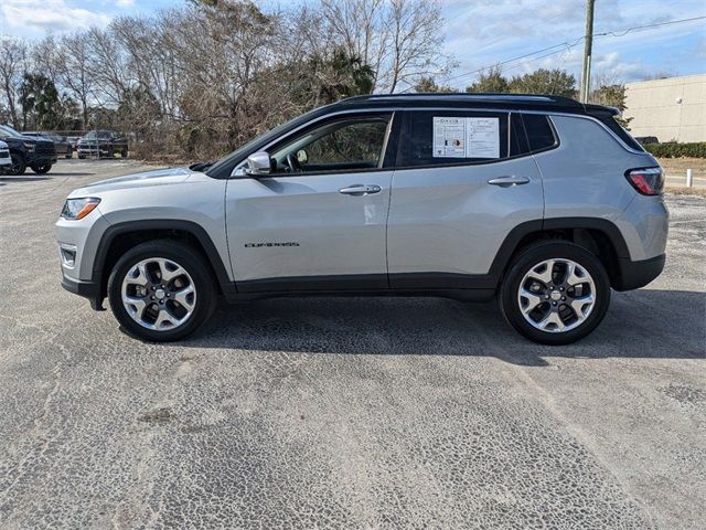 2021 Jeep Compass Limited