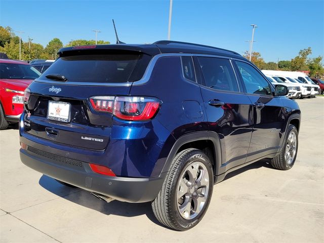 2021 Jeep Compass Limited