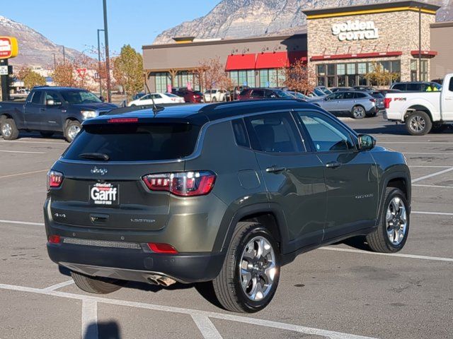 2021 Jeep Compass Limited